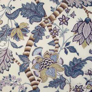 Brunschwig & Fils Fabric Cadenet Print Blue/Gold 8023105.54.0