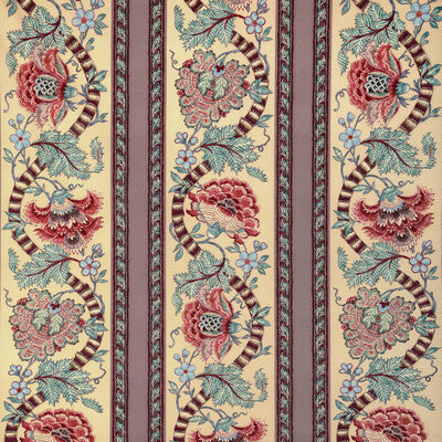 Brunschwig & Fils - Multipurpose - 8023106.1635.0 - Multipurpose - COTTON - 100% - United Kingdom </p><p>Repeat: H: , V: 27.5 21 - My Fabric Connection -