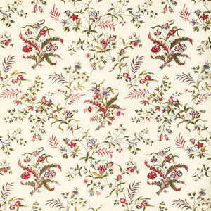 Brunschwig & Fils Fabric Chancay Print Beige/Multi 8023107.1630.0