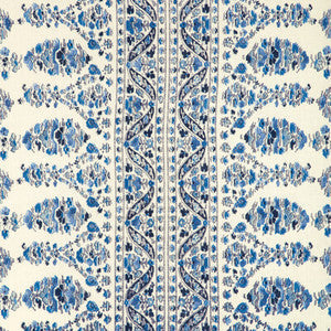 Brunschwig & Fils Fabric Visan Print Navy/Sky 8023108.550.0