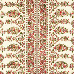 Brunschwig & Fils Fabric Visan Print Rose/Leaf 8023108.73.0