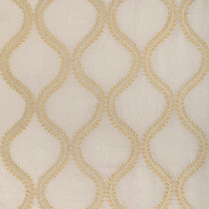 Brunschwig & Fils Fabric Camus Sheer Yellow 8023110.40.0