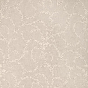 Brunschwig & Fils Fabric Gerbaud Sheer Ivory 8023111.1.0