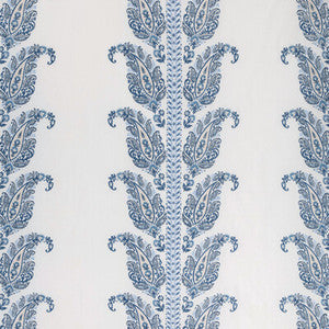 Brunschwig & Fils Fabric Yara Paisley Emb Sky 8023112.115.0