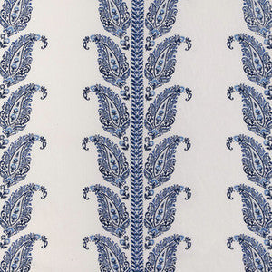 Brunschwig & Fils Fabric Yara Paisley Emb Blue 8023112.55.0
