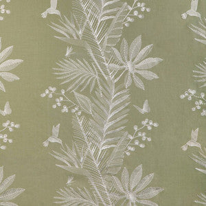 Brunschwig & Fils Fabric Manda Emb Leaf 8023114.31.0