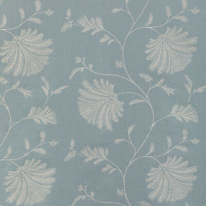Brunschwig & Fils Fabric Maelle Emb Seafoam 8023116.113.0
