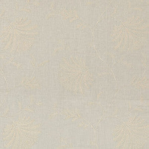 Brunschwig & Fils Fabric Maelle Emb Ivory 8023116.1.0