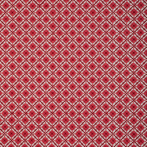 Brunschwig & Fils Fabric Ines Emb Red 8023119.99.0