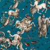 Brunschwig & Fils Fabric Cosmique Print Teal 8023135.13.0