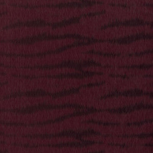 Brunschwig & Fils Fabric Tigre Warp Print Plum 8023137.10.0