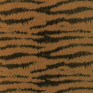 Brunschwig & Fils Fabric Tigre Warp Print Gold 8023137.4.0
