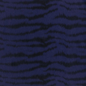 Brunschwig & Fils Fabric Tigre Warp Print Lapis 8023137.5.0