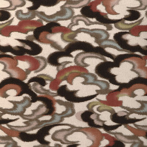 Brunschwig & Fils Fabric Stratus Print Clay/Multi 8023138.3524.0