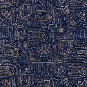Brunschwig & Fils Fabric Timbre Velvet Lapis 8023139.5.0