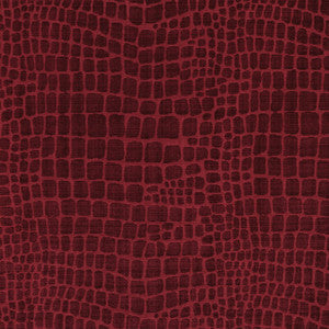 Brunschwig & Fils Fabric Croc Velvet Garnet 8023140.19.0