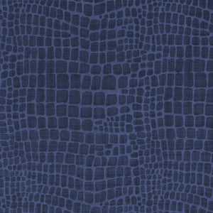 Brunschwig & Fils Fabric Croc Velvet Sapphire 8023140.50.0