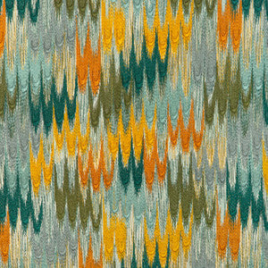 Brunschwig & Fils Fabric Duval Emb Teal/Topaz 8023142.354.0