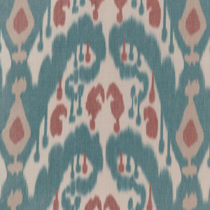 Brunschwig & Fils Fabric Bukara Warp Print Lake 8023146.913.0