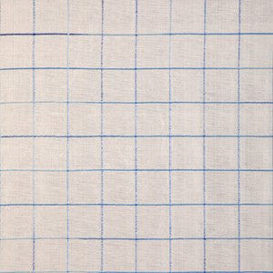 Brunschwig & Fils Fabric Moulin Check Blue 8023149.55.0