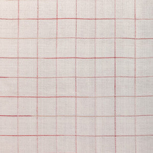 Brunschwig & Fils Fabric Moulin Check Rose 8023149.917.0