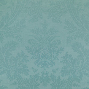 Brunschwig & Fils Fabric Arnaud Damask Aqua 8023150.13.0