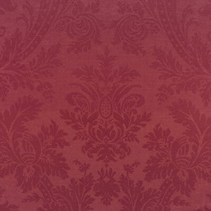 Brunschwig & Fils Fabric Arnaud Damask Red 8023150.19.0