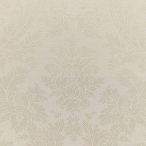 Brunschwig & Fils Fabric Arnaud Damask Ivory 8023150.1.0