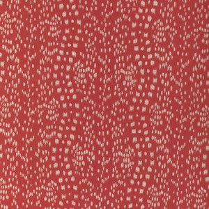 Brunschwig & Fils Fabric Les Touches Reverse Red 8024103.19.0