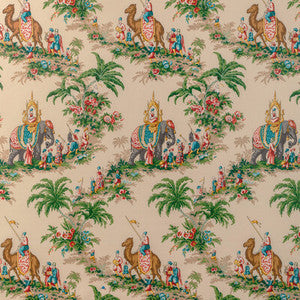 Brunschwig & Fils Fabric Beauport Promenade Garden 8024104.1624.0