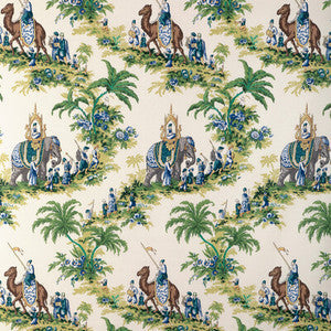 Brunschwig & Fils Fabric Beauport Promenade Forest 8024104.315.0