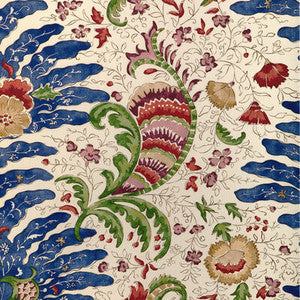 Brunschwig & Fils Fabric Riviere Print Blue 8024105.519.0