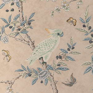 Brunschwig & Fils Fabric Kanchou Print Sand 8024106.1615.0