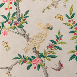 Brunschwig & Fils Fabric Kanchou Print Multi 8024106.1623.0