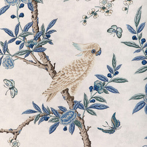 Brunschwig & Fils Fabric Kanchou Print Azure 8024106.51.0