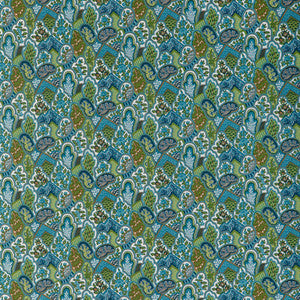 Brunschwig & Fils Fabric Villandry Print Aqua 8024108.353.0