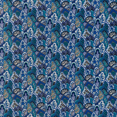 Brunschwig & Fils - Drapery - 8024108.513.0 - Drapery - COTTON - 100% - United States </p><p>Repeat: H: , V: 27.5 21 - My Fabric Connection -