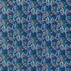 Brunschwig & Fils Fabric Villandry Print Azure 8024108.513.0
