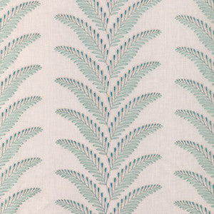Brunschwig & Fils Fabric Fougere Emb Aqua 8024109.13.0