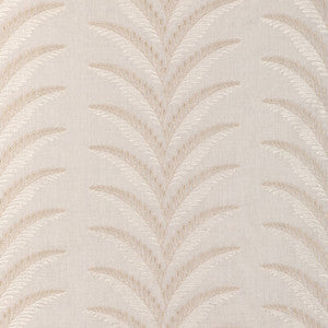 Brunschwig & Fils Fabric Fougere Emb Cream 8024109.16.0