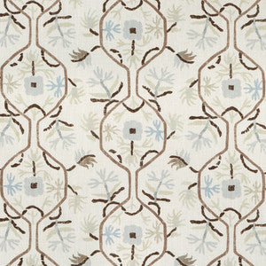 Brunschwig & Fils Fabric Le Jasmin Print Pumice 8024110.1611.0