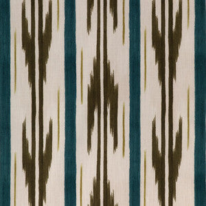 Brunschwig & Fils Fabric Le Mistral Print Marine 8024111.353.0