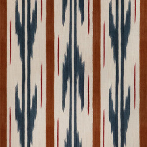 Brunschwig & Fils Fabric Le Mistral Print Spice 8024111.519.0