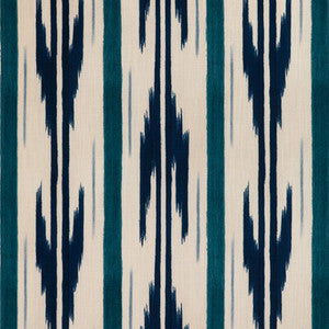 Brunschwig & Fils Fabric Le Mistral Print Indigo 8024111.55.0