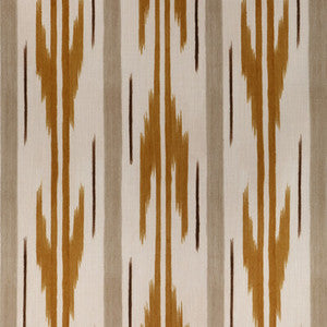 Brunschwig & Fils Fabric Le Mistral Print Ocher 8024111.64.0