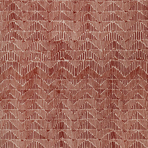 Brunschwig & Fils Fabric Les Cigales Print Madder 8024112.19.0