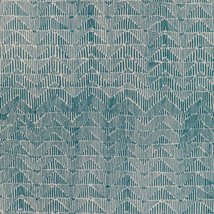 Brunschwig & Fils Fabric Les Cigales Print Teal 8024112.313.0