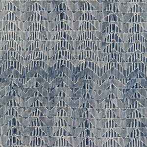 Brunschwig & Fils Fabric Les Cigales Print Indigo 8024112.50.0