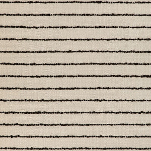 Brunschwig & Fils Fabric Les Vignes Stripe Charcoal 8024116.1621.0
