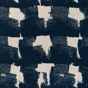 Brunschwig & Fils Fabric Les Falaises Weave Indigo 8024118.50.0